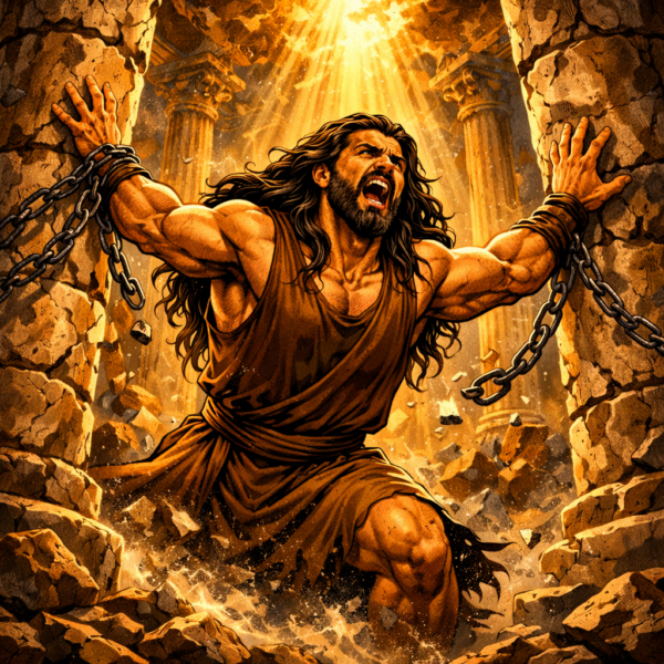 Samson’s Strength - Strength Mission for Kids | Faith Force