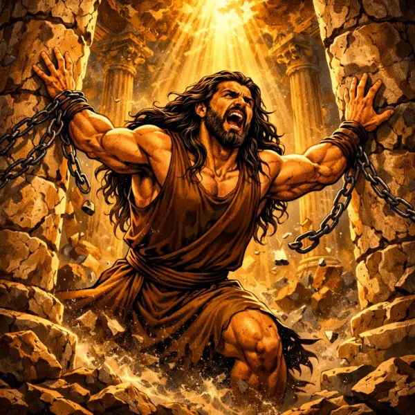 Samson’s Strength - Strength Mission for Kids | Faith Force