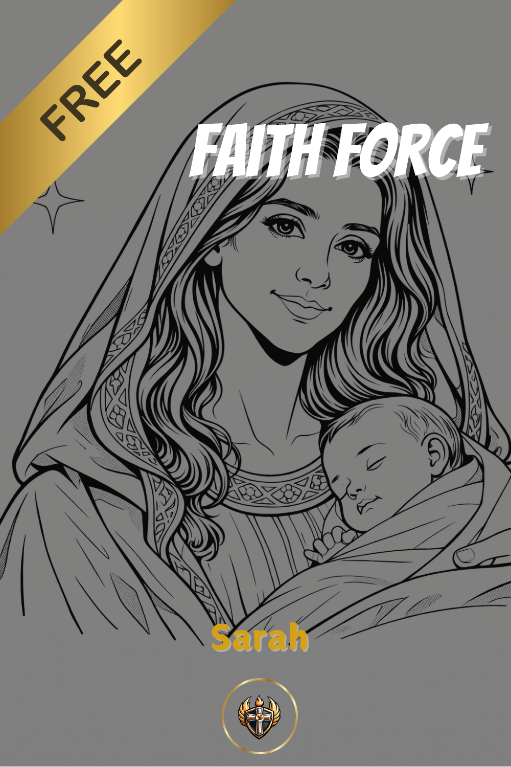 Sarah's Coloring Page