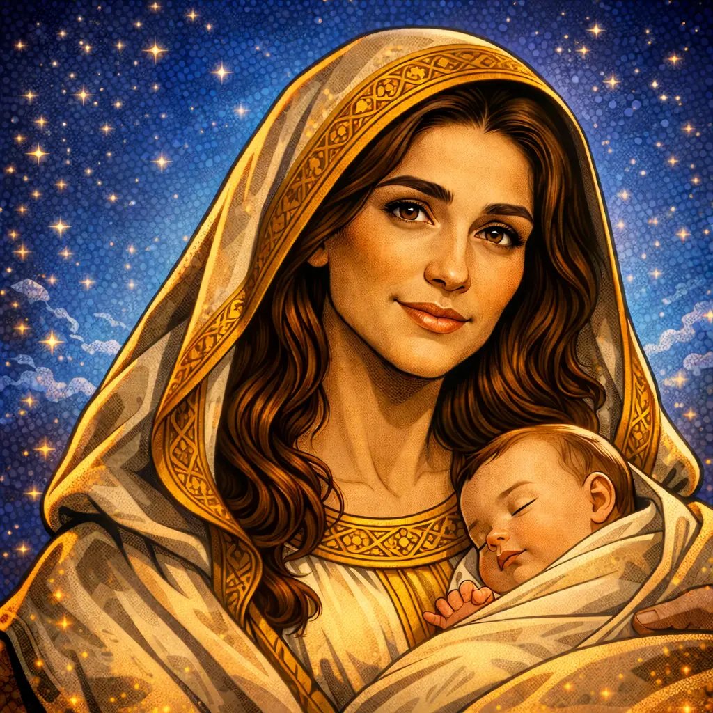 Sarah illustration