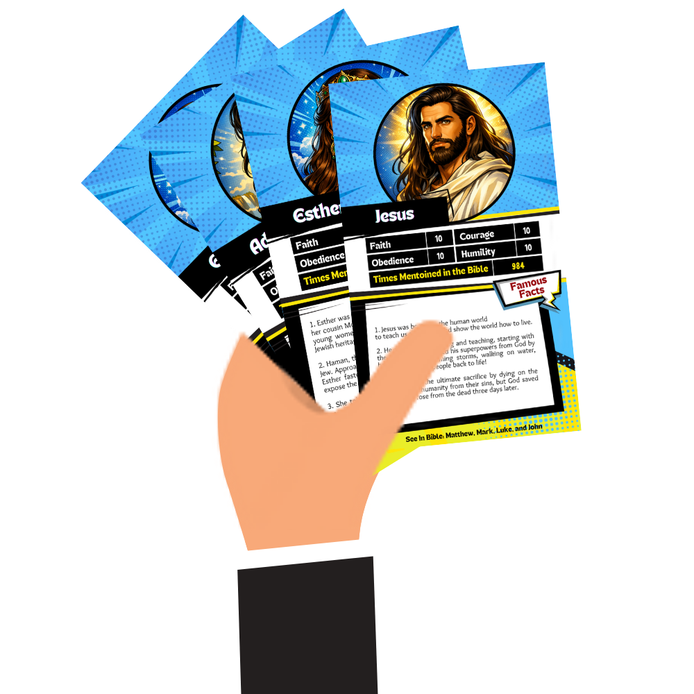 Faith Force Trading Cards