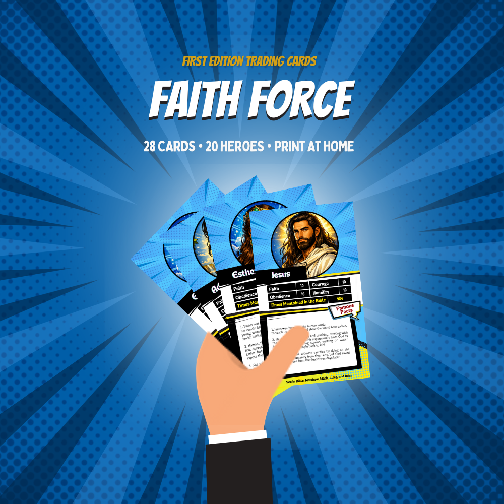 Faith Force Trading Cards Cover