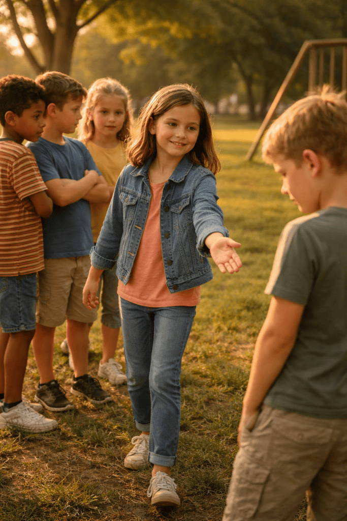 How to Raise a Child Who Leads With Courage and Kindness - Courage Guide for Parents | Faith Force