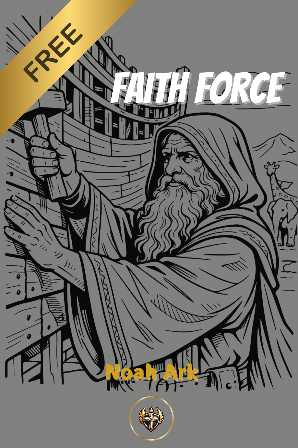 Noah Building The Ark