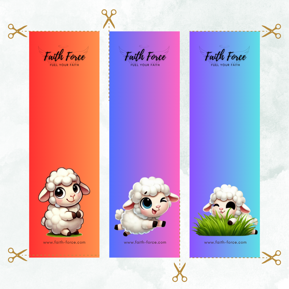 Baa-rilliant Bookmarks