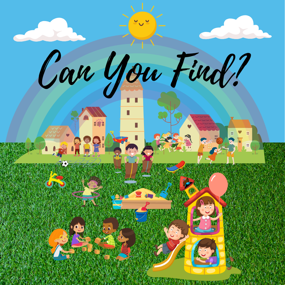 Can You Find Game