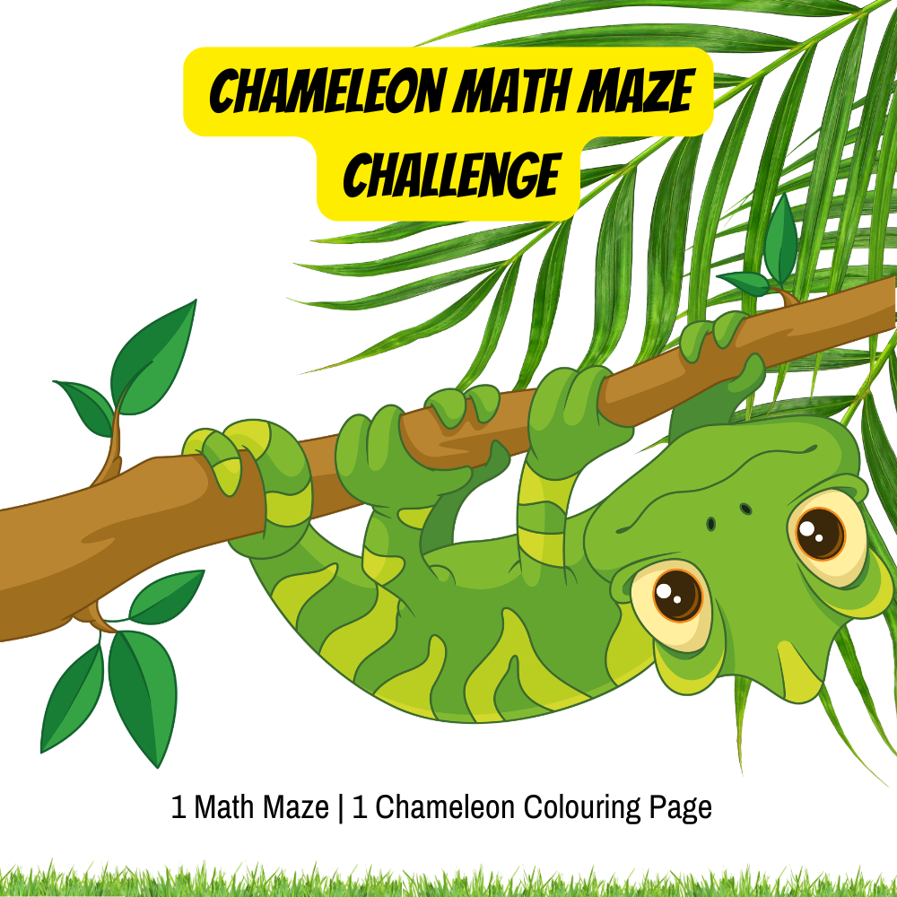 Chameleon Math Maze