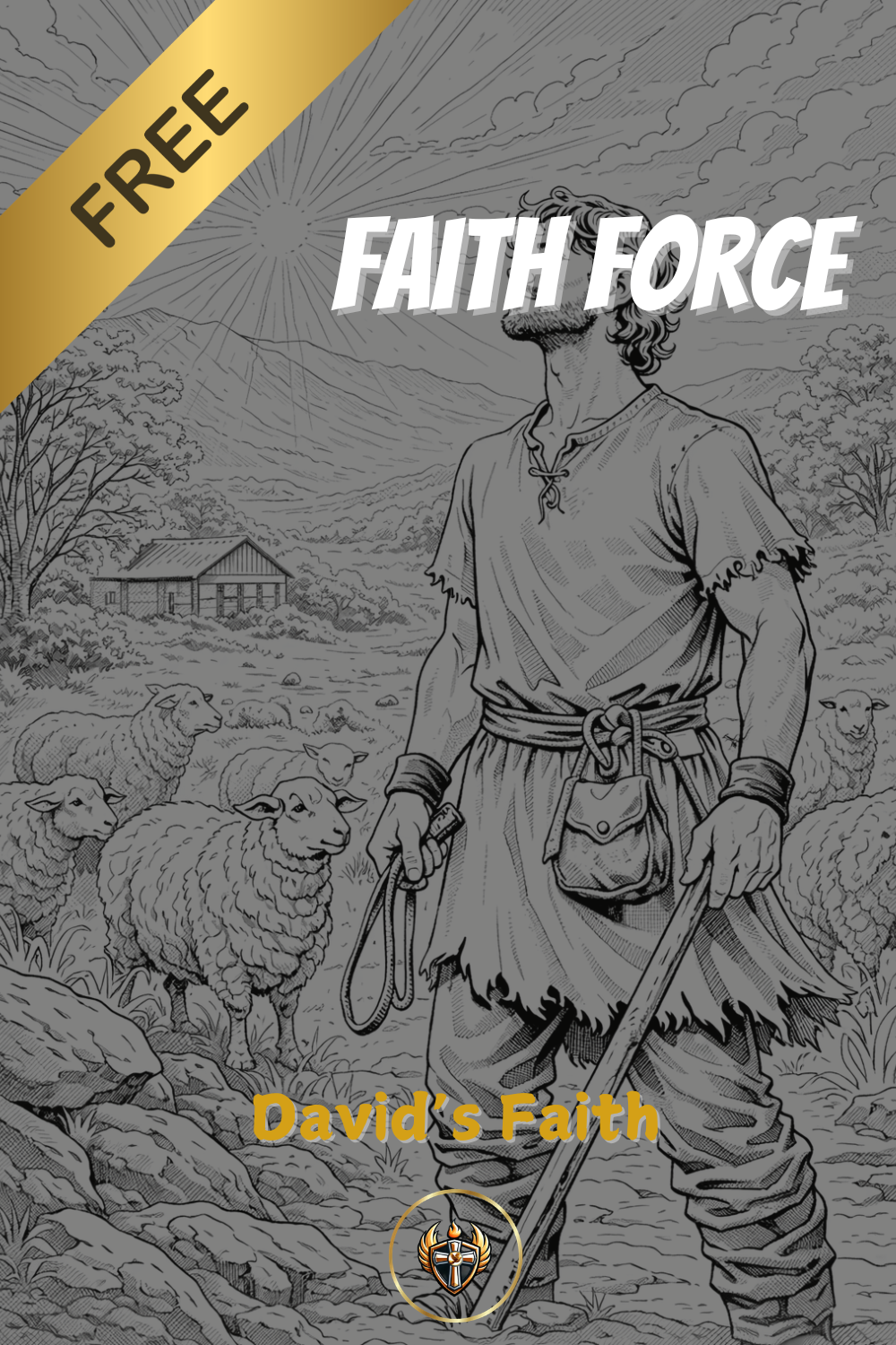 David's Faith Coloring Adventure