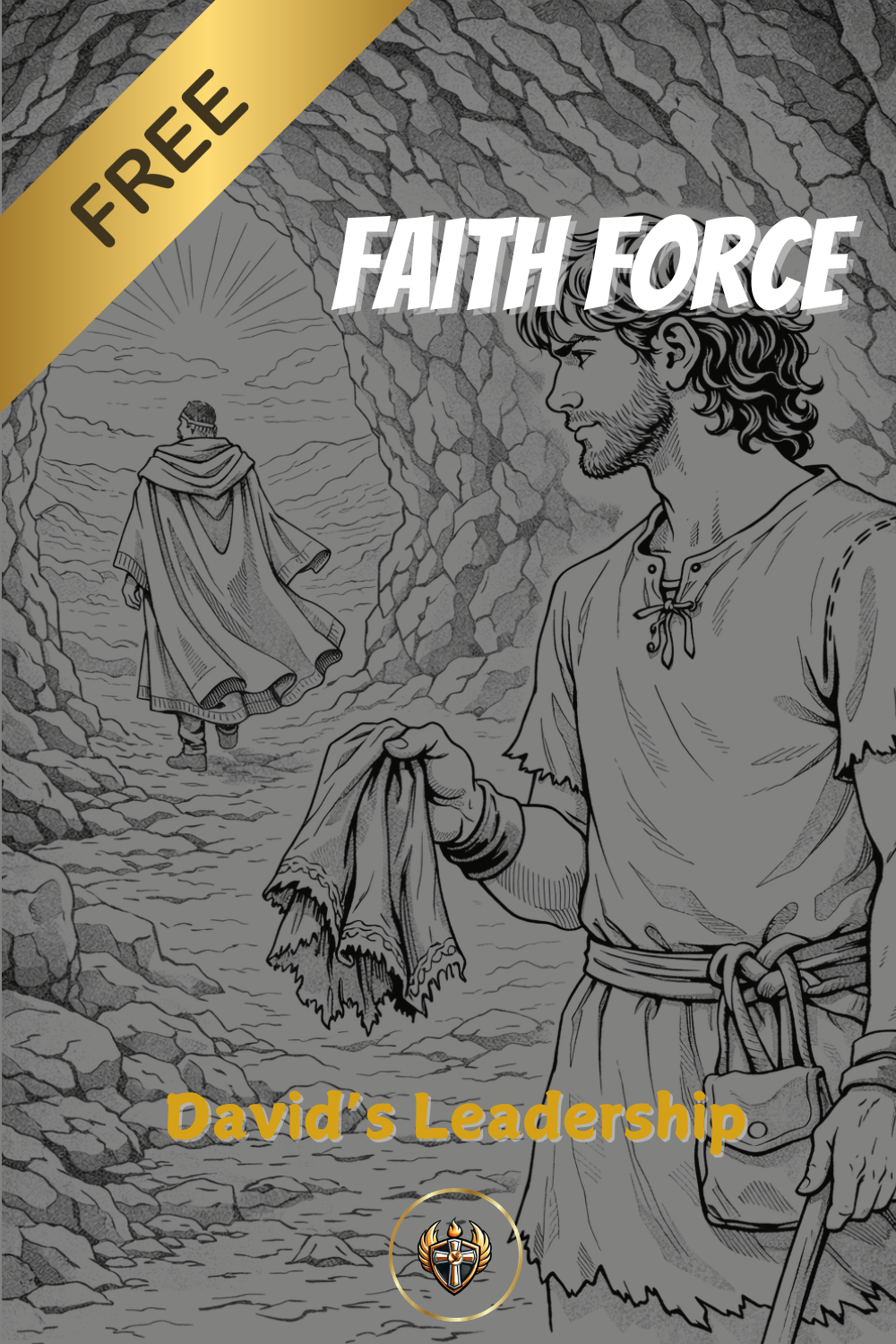 David's Leadership Coloring Adventure