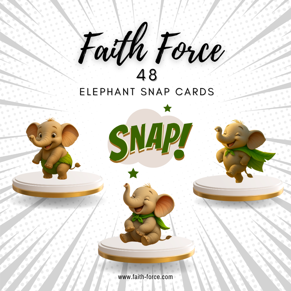 Elephant Snap Card Game