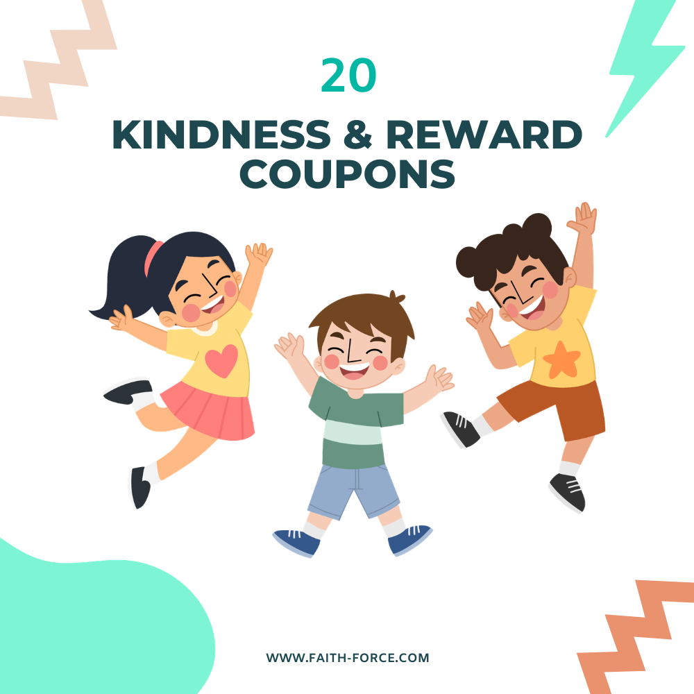 Kindness Reward Coupons