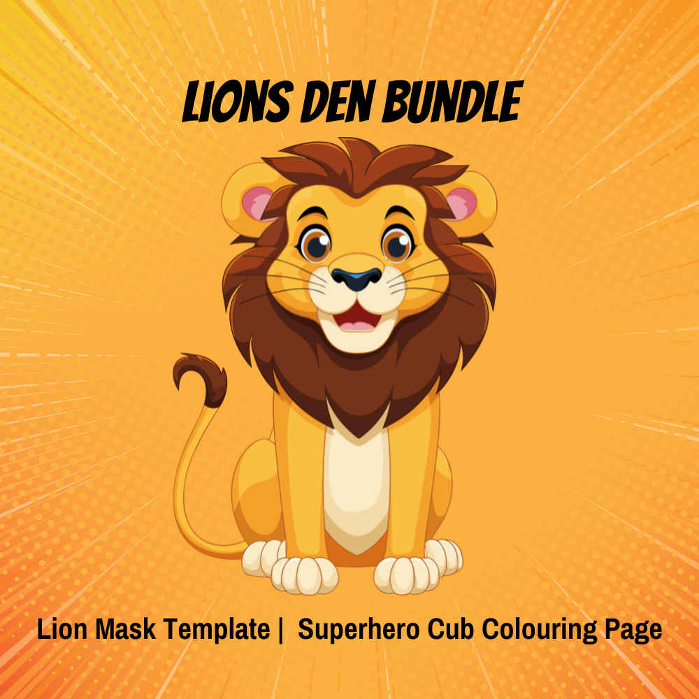 Lions Den Activity Pack