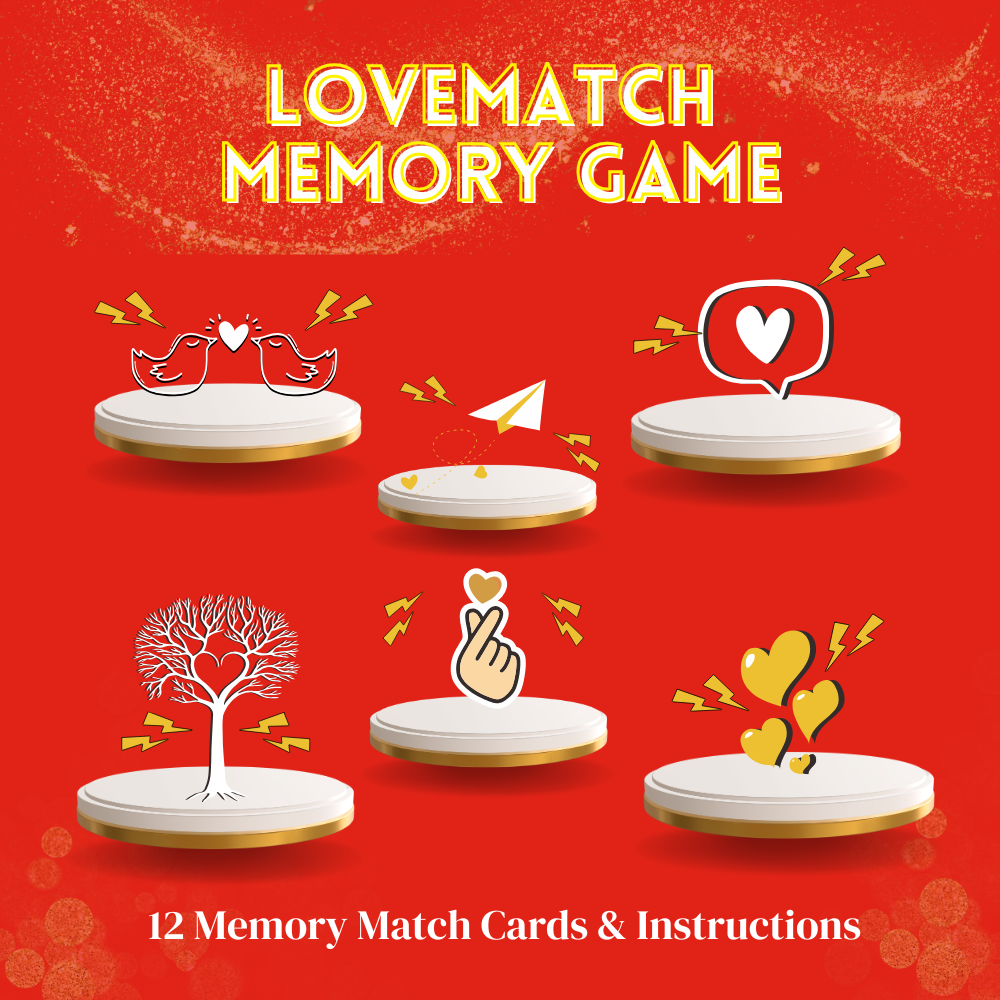 LoveMatch Memory Game