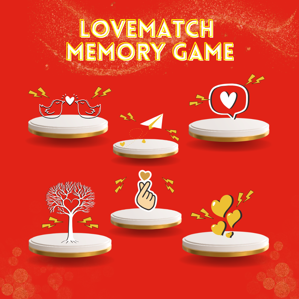 LoveMatch Memory Game