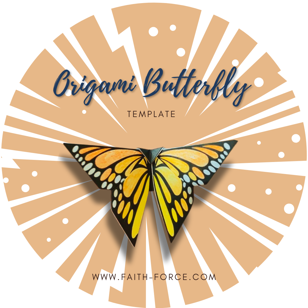 Origami Butterfly Fun