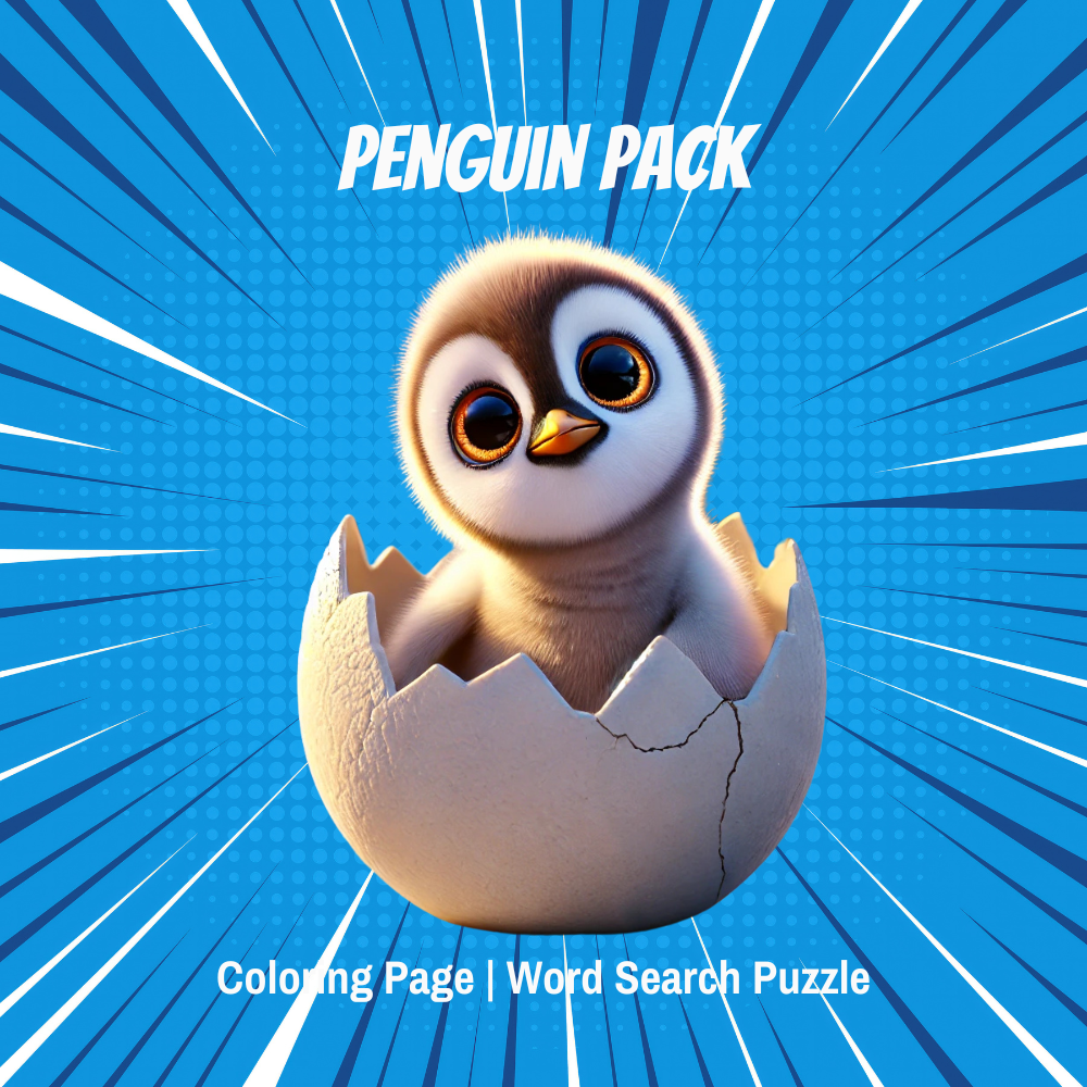 Penguin Activity Pack
