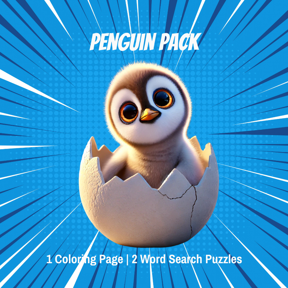 Penguin Activity Pack