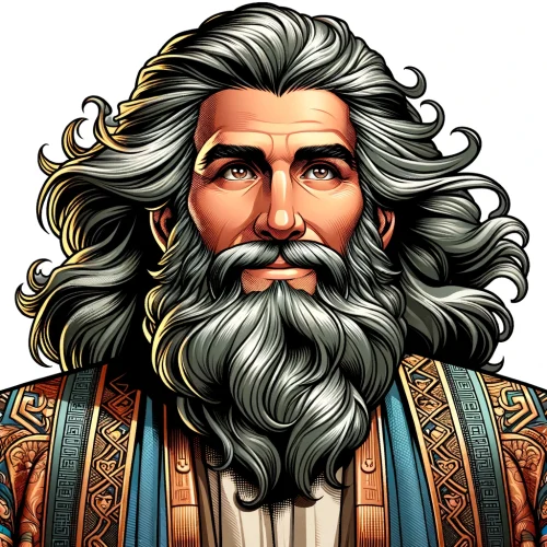 Moses Portrait Image